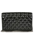 Alexander McQueen Quilted Chain Strap Shoulder Bag Alexander McQueen Quilted Chain Strap Shoulder Bag - Black