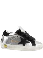 Golden Goose Silver ''super Star'' Sneakers For Girl Golden Goose Silver ''super Star'' Sneakers For Girl - Silver