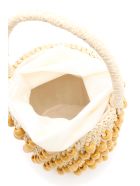 Sensi Studio Mini Wicker Bucket Bag Sensi Studio Mini Wicker Bucket Bag - NATURAL (Beige)