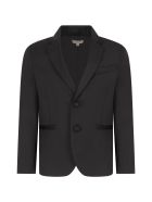 Paul Smith Junior Black Jacket For Boy Paul Smith Junior Black Jacket For Boy - Black