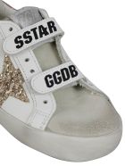 Golden Goose Old School Leather Sneaker Golden Goose Old School Leather Sneaker - WHITE / GOLD