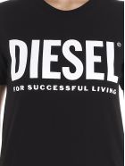 Diesel 'sily Wx' T-shirt Diesel 'sily Wx' T-shirt - Black