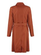 A.P.C. Lucienne Cotton Trench Coat A.P.C. Lucienne Cotton Trench Coat - Bronze