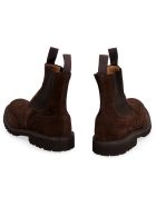 Tricker's Henry Suede Chelsea Boots Tricker's Henry Suede Chelsea Boots - brown