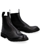Tricker's Stephen Leather Chelsea-boots Tricker's Stephen Leather Chelsea-boots - black