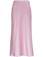 Nanushka Razi Skirt In Pink Satin Nanushka Razi Skirt In Pink Satin - Pink