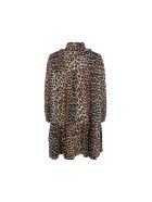 Ganni Dress Ganni Dress - Marrone e Nero