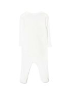 Stella McCartney Kids Baby Set With Print Stella McCartney Kids Baby Set With Print - Bianco