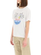 See by Chloé Summer Tour Print T-shirt See by Chloé Summer Tour Print T-shirt - Bianco