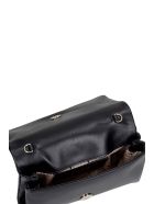 RED Valentino Clutch In Black Leather RED Valentino Clutch In Black Leather - black