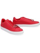Philipp Plein Leather Low-top Sneakers Philipp Plein Leather Low-top Sneakers - red