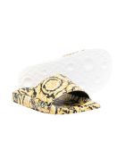 Versace Print Sandals Versace Print Sandals - Oro