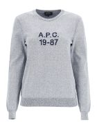 A.P.C. Janice Sweater 19-87 A.P.C. Janice Sweater 19-87 - BLUE