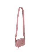 Jimmy Choo Varenne Cross Body Bag In Calf Leather Color Pink Jimmy Choo Varenne Cross Body Bag In Calf Leather Color Pink - Blush