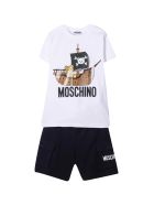 Moschino Outfit Moschino Outfit - Bianco/blu