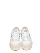 Lanvin Clay Sneakers In White Polyester Lanvin Clay Sneakers In White Polyester - white