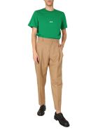 MSGM Crew Neck T-shirt MSGM Crew Neck T-shirt - VERDE