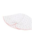 Tartine et Chocolat Floral Cotton Trousseau Hat Tartine et Chocolat Floral Cotton Trousseau Hat - White
