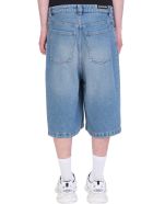 Balenciaga Shorts In Blue Denim Balenciaga Shorts In Blue Denim - Blu Denim