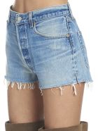 Re/done Shorts RE/DONE Shorts - Light blue