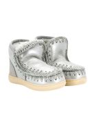 Mou Silver Ankle Boots Mou Silver Ankle Boots - Unica