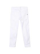 Dondup White Trousers Dondup White Trousers - Unica