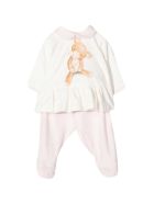 Baby Suit Monnalisa Baby Suit - Panna