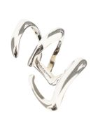 Alexander McQueen Triple Ear Cuff Earring Alexander McQueen Triple Ear Cuff Earring - SILVER