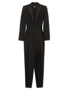 Dsquared2 Viscose Jumpsuit Dsquared2 Viscose Jumpsuit - black
