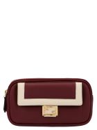 'easy 2 Baguette' Bag Fendi 'easy 2 Baguette' Bag - Rosso
