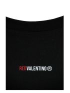 RED Valentino Logo Printed T-shirt Black RED Valentino Logo Printed T-shirt Black - Black