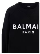 Balmain Sweatshirt Balmain Sweatshirt - BLACK