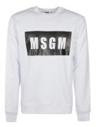 MSGM Sweatshirt MSGM Sweatshirt - Bianco