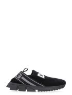 DOLCE & GABBANA SORRENTO KNITTED SLIP-ON trainers,11138878