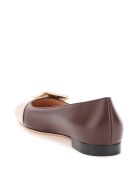 Bally Jackie Ballet Flats Bally Jackie Ballet Flats - 25610 SHIRAZ 20 (Red)