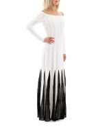 Gabriela Hearst Sylvie Dress Gabriela Hearst Sylvie Dress - IVORY BLACK (White)