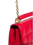 MICHAEL Michael Kors Soho Small Crossbody Bag In Quilted Leather MICHAEL Michael Kors Soho Small Crossbody Bag In Quilted Leather - Red