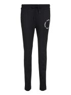 Love Moschino Techno Fabric Track Pants Love Moschino Techno Fabric Track Pants - black