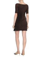 Marco de Vincenzo Lurex Dress Marco de Vincenzo Lurex Dress - BLACK