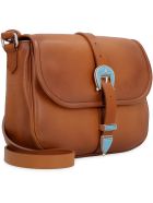 Golden Goose Rodeo Leather Crossbody Bag Golden Goose Rodeo Leather Crossbody Bag - Saddle Brown