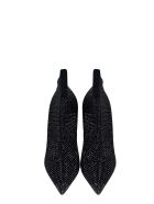 Le Silla High Heels Ankle Boots In Black Suede Le Silla High Heels Ankle Boots In Black Suede - black