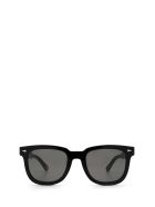 AHLEM Ahlem Square Du Temple Black Sunglasses AHLEM Ahlem Square Du Temple Black Sunglasses