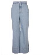 Loewe Flared Jeans Loewe Flared Jeans - Light Blue