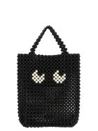 'eyes' Small Bag Anya Hindmarch 'eyes' Small Bag - BLACK