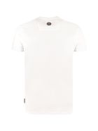 Philipp Plein Patch Detail Cotton T-shirt Philipp Plein Patch Detail Cotton T-shirt - White