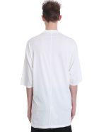 DRKSHDW Jumbo T-shirt In White Cotton DRKSHDW Jumbo T-shirt In White Cotton - WHITE