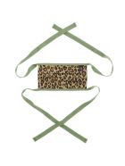 R13 Leopard Print Mask R13 Leopard Print Mask - LEOPARD (Brown)