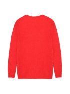 Marni Alpaca Blend Sweater Marni Alpaca Blend Sweater - red