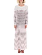 In The Mood For Love Beth Sequined Dress In The Mood For Love Beth Sequined Dress - WHITE BURGUNDY (White)