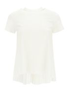 Hybrid T-shirt Sacai Hybrid T-shirt - Bianco